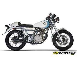 MASH Café Racer 125 de 2014 à 2018